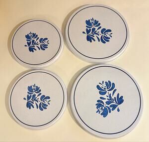 Pfaltzgraff Yorktowne Stove Burner Covers